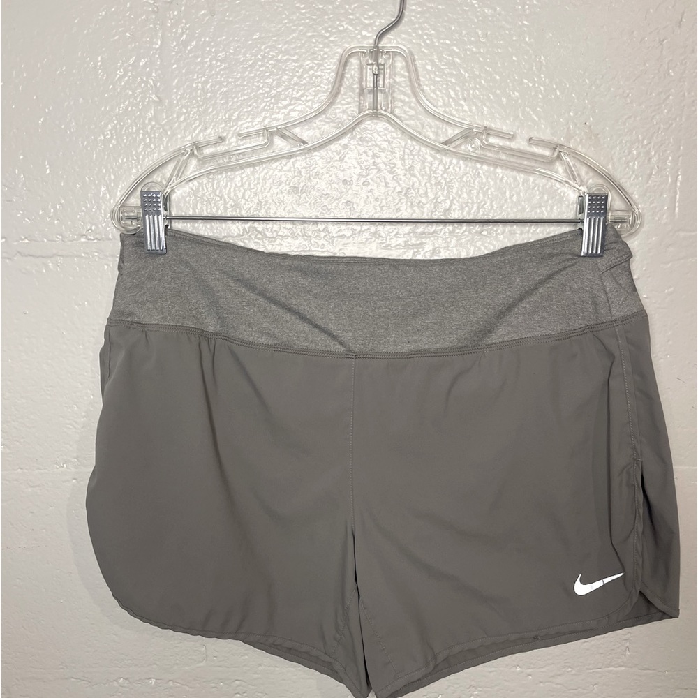 Women’s Nike Dri- Fit large running shorts